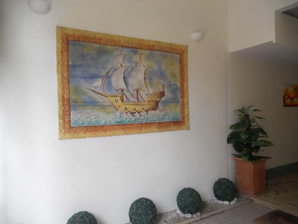 Hotel Le Vele Lido di Ostia Exterior foto